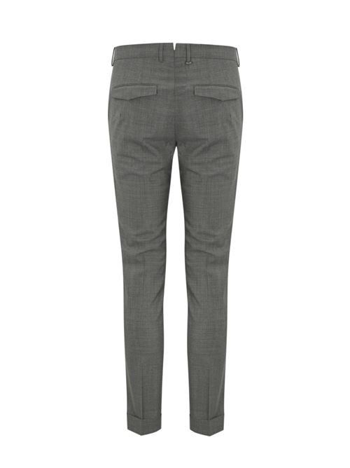 Pantaloni Master F.F. in lana stretch Grigio PT TORINO | AFMAZ00CL1 TO770225